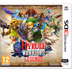 Nintendo Hyrule Warriors Legends, Nintendo 3DS