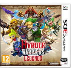 Nintendo Hyrule Warriors Legends Standard Italien Nintendo 3DS