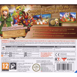Nintendo Hyrule Warriors Legends Standard Italien Nintendo 3DS