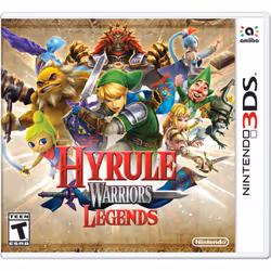 Nintendo Hyrule Warriors Legends, 3DS, Nintendo 3DS, T (Teen)