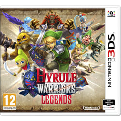 Nintendo Hyrule Warriors Legends Allemand, Anglais, Espagnol, Français, Italien Nintendo 3DS