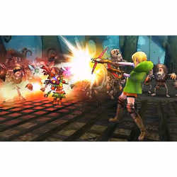 Nintendo Hyrule Warriors Legends Allemand, Anglais, Espagnol, Français, Italien Nintendo 3DS