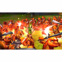 Nintendo Hyrule Warriors Legends Allemand, Anglais, Espagnol, Français, Italien Nintendo 3DS