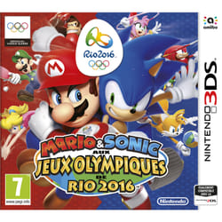 Nintendo Mario & Sonic aux Jeux Olympiques de Rio 2016