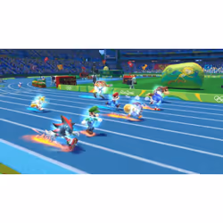 Nintendo Mario & Sonic aux Jeux Olympiques de Rio 2016