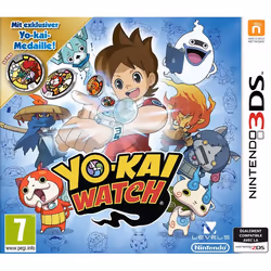 Nintendo Yo-kai Watch, 3DS, Nintendo 3DS, Tout le monde de plus de 10 ans