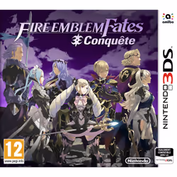 Nintendo Fire Emblem Fates : Conquête, Nintendo 3DS, T (Teen), Support physique