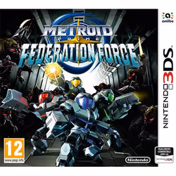 Nintendo Metroid Prime : Federation Force, Nintendo 3DS, T (Teen)