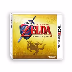 Nintendo The Legend of Zelda : Ocarina of Time - Selects, Nintendo 3DS, Tout le monde de plus de 10 ans, Support physique