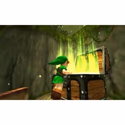 Nintendo The Legend of Zelda : Ocarina of Time - Selects Sélectionne Allemand, Anglais, Espagnol, Français, Italien Nintendo 3DS - Vue supplémentaire 12