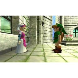 Nintendo The Legend of Zelda : Ocarina of Time - Selects Sélectionne Allemand, Anglais, Espagnol, Français, Italien Nintendo 3DS
