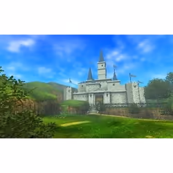 Nintendo The Legend of Zelda : Ocarina of Time - Selects Sélectionne Allemand, Anglais, Espagnol, Français, Italien Nintendo 3DS