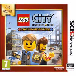 Nintendo Lego City Undercover - Selects, Nintendo 3DS, Tout le monde de plus de 10 ans, Support physique