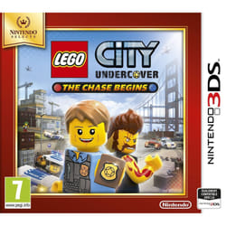 Nintendo Lego City Undercover - Selects Sélectionne Allemand, Anglais, Espagnol, Français, Italien, Néerlandais, Portugais, Russe Nintendo 3DS