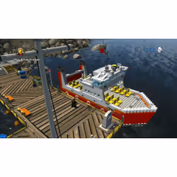 Nintendo Lego City Undercover - Selects Sélectionne Allemand, Anglais, Espagnol, Français, Italien, Néerlandais, Portugais, Russe Nintendo 3DS - Vue supplémentaire 10