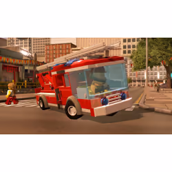 Nintendo Lego City Undercover - Selects Sélectionne Allemand, Anglais, Espagnol, Français, Italien, Néerlandais, Portugais, Russe Nintendo 3DS - Vue supplémentaire 12