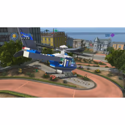 Nintendo Lego City Undercover - Selects Sélectionne Allemand, Anglais, Espagnol, Français, Italien, Néerlandais, Portugais, Russe Nintendo 3DS - Vue supplémentaire 16