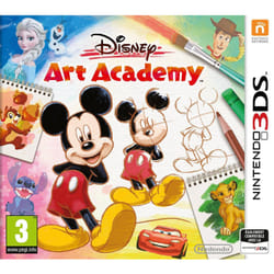 Nintendo Disney Art Academy Standard Allemand, Anglais, Espagnol, Français, Italien Nintendo 3DS