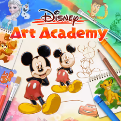 Nintendo Disney Art Academy Standard Allemand, Anglais, Espagnol, Français, Italien Nintendo 3DS