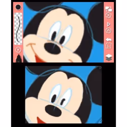 Nintendo Disney Art Academy Standard Allemand, Anglais, Espagnol, Français, Italien Nintendo 3DS - Vue supplémentaire 6