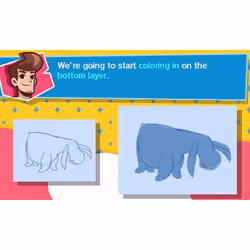 Nintendo Disney Art Academy Standard Allemand, Anglais, Espagnol, Français, Italien Nintendo 3DS - Vue supplémentaire 8
