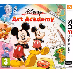 Nintendo Disney Art Academy, Nintendo 3DS, Tout le monde