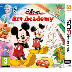 Nintendo Disney Art Academy Standard Anglais Nintendo 3DS
