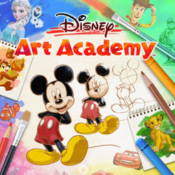 Nintendo Disney Art Academy Standard Allemand, Anglais, Espagnol, Français, Italien Nintendo 3DS