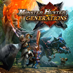 Capcom Monster Hunter Generations, Nintendo 3DS, Mode Multiplayer, T (Teen), Support physique