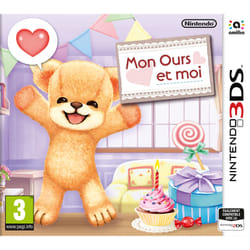 Nintendo Mon Ours et Moi Standard Allemand, Anglais, Espagnol, Français, Italien Nintendo 3DS