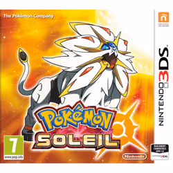 Nintendo Pokémon Soleil, Nintendo 3DS, Tout le monde, Support physique