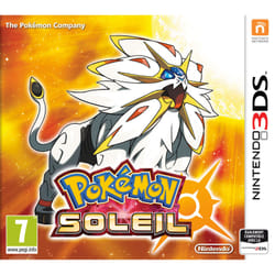 Nintendo Pokémon Soleil Standard Allemand, Anglais, Chinois simplifié, Coréen, Espagnol, Français, Italien, Japonais Nintendo 3DS