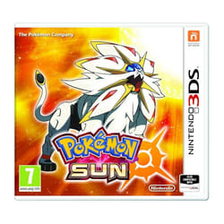 Nintendo Pokémon Sun, 3DS Standard Nintendo 3DS