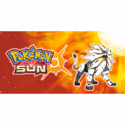Nintendo Pokémon Sun, 3DS Standard Nintendo 3DS