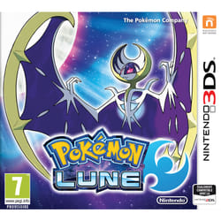 Nintendo Pokémon Lune Standard Allemand, Anglais, Chinois simplifié, Coréen, Espagnol, Français, Italien, Japonais Nintendo 3DS
