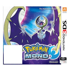 Nintendo Pokemon Moon Standard Anglais, Français Nintendo 3DS