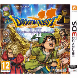 Nintendo Dragon Quest VII : La Quête des Vestiges du Monde, Nintendo 3DS, Tout le monde de plus de 10 ans, Support physique