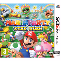 Nintendo Mario Party Star Rush, Nintendo 3DS, Tout le monde, Support physique