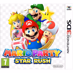 Nintendo Mario Party: Star Rush, 3DS, Nintendo 3DS, Mode Multiplayer, RP (Classement à venir)