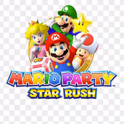 Nintendo Mario Party Star Rush, Nintendo 3DS, Tout le monde, Support physique