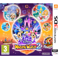 Nintendo Disney Magical World 2, Nintendo 3DS, RP (Classement à venir), Support physique