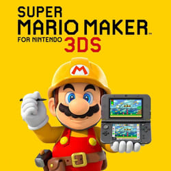 Nintendo Super Mario Maker for 3DS Standard Allemand, Anglais, Espagnol, Français, Italien Nintendo 3DS