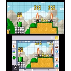 Nintendo Super Mario Maker for 3DS Standard Allemand, Anglais, Espagnol, Français, Italien Nintendo 3DS - Vue supplémentaire 4