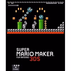 Nintendo Super Mario Maker for 3DS Standard Allemand, Anglais, Espagnol, Français, Italien Nintendo 3DS