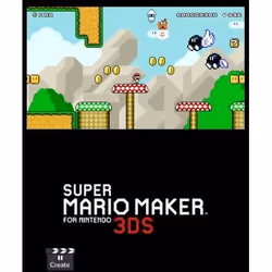Nintendo Super Mario Maker for 3DS Standard Allemand, Anglais, Espagnol, Français, Italien Nintendo 3DS