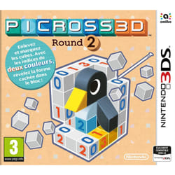 Nintendo Picross 3D: Round 2 Standard Nintendo 3DS