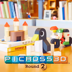 Nintendo Picross 3D: Round 2 Standard Nintendo 3DS