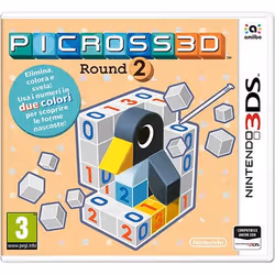 Nintendo Picross 3d Round 2 3ds, Nintendo 3DS