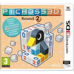 Nintendo Picross 3d Round 2 3ds Standard Italien Nintendo 3DS
