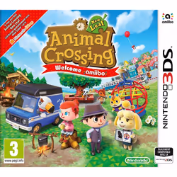 Nintendo Animal Crossing : New Leaf - Welcome amiibo, Nintendo 3DS, Mode Multiplayer, Tout le monde, Support physique